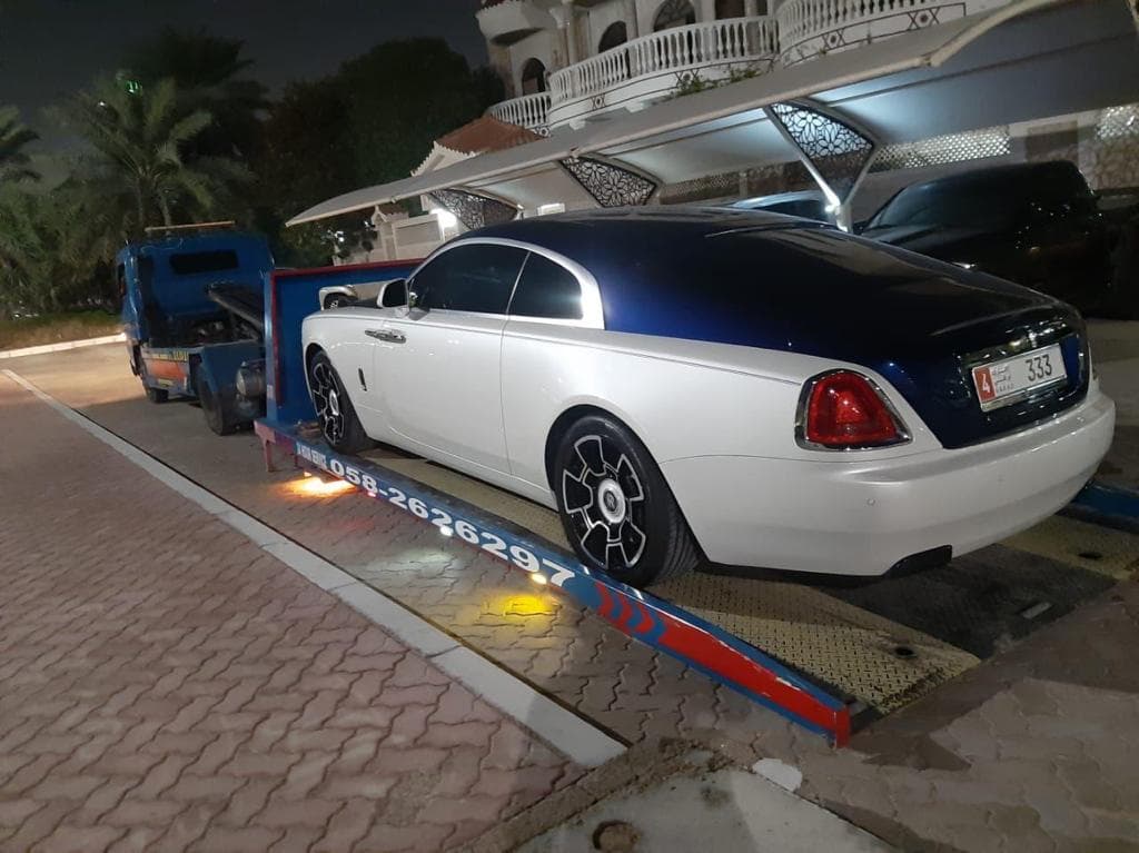 Towing and recovery work 12