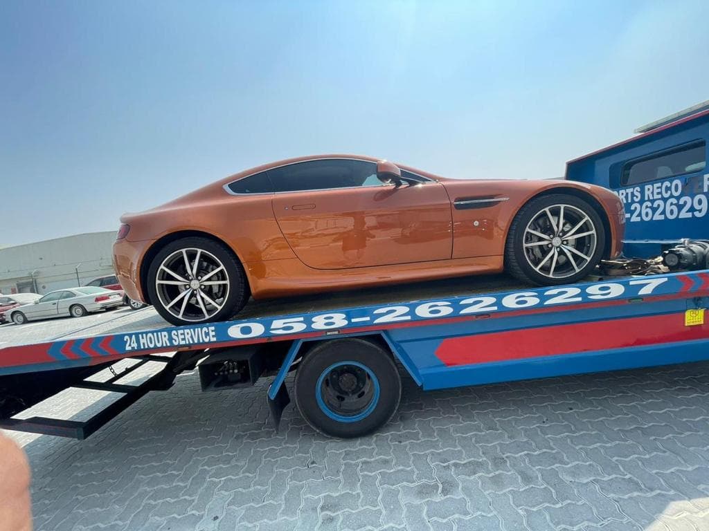Towing and recovery work 21