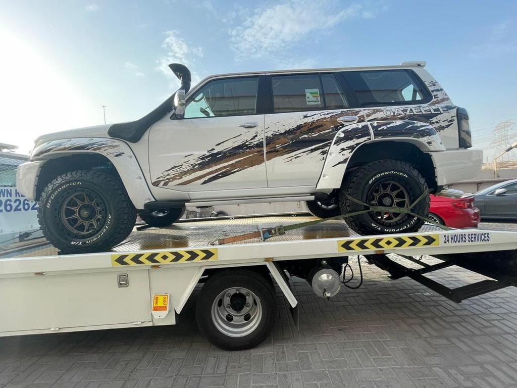 Towing and recovery work 22