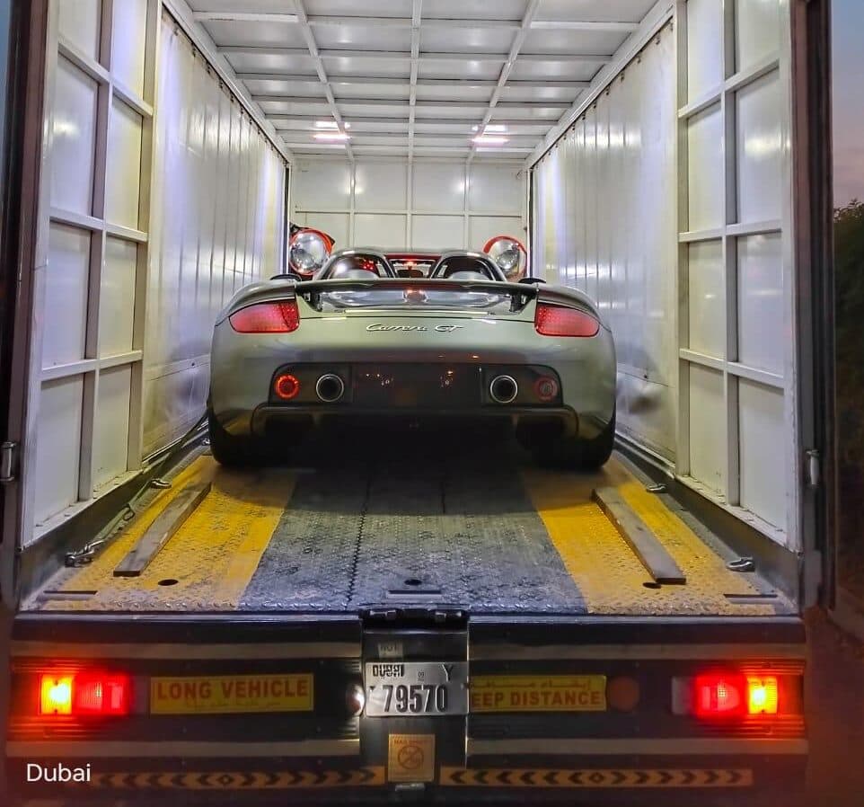 Towing and recovery work 5