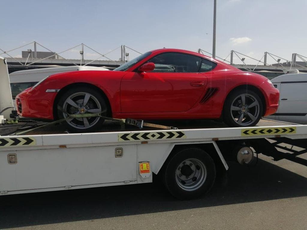 Towing and recovery work 9